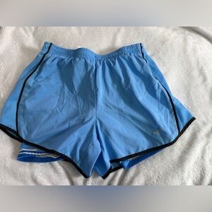 Nike Dri-FIT Blue Shorts size xs